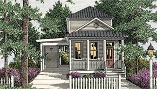 narrow lot house plans