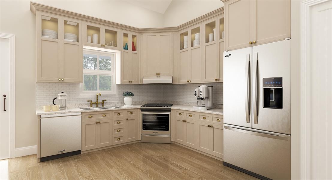 Beautiful Cabinetry is Accented by Whirlpool® Appliances
